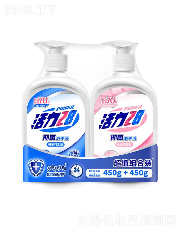 F޹˾28־ϴҺMb 450g+450g־o(h)