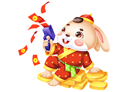 兔年佳節(jié)到，廣州品尚生物向您問(wèn)個(gè)好！廣州品尚生物祝您萬(wàn)事如意，發(fā)大財(cái)！