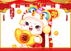 山東省齊魯細(xì)胞工程祝大家前兔似錦，福兔延綿年復(fù)一年！