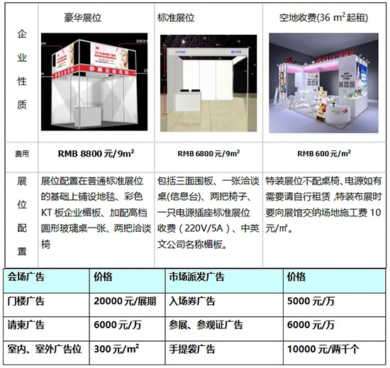 廈門國際美容美發(fā)化妝用品博覽會(huì)價(jià)格 廈門國際美容美發(fā)化妝用品博覽會(huì)價(jià)格