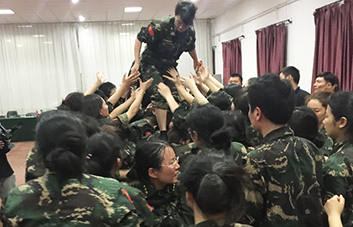單槍匹馬難跨越，百人抱團(tuán)筑長城！